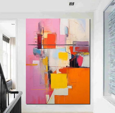 Extra Large Wall Art Painting, Hand Painted Acrylic Painting, Modern Contemporary Abstract Artwork, Acrylic Painting for Living Room, Buy Paintings Online-artworkcanvas