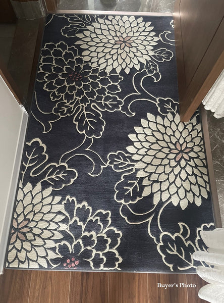 Extra Long Narrow Runner Rugs, Entrance Hallway Runners, Washable Kitchen Runner Rugs, Modern Long Hallway Runners, Easy Care Contemporary Entryway Runner Rug Ideas-artworkcanvas