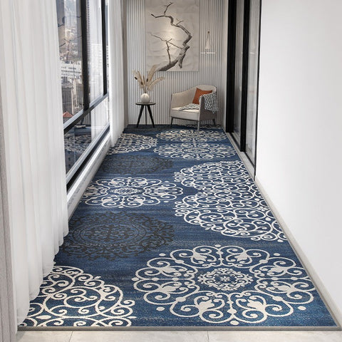 Modern Long Hallway Runners, Contemporary Entryway Runner Rug Ideas, Long Narrow Runner Rugs, Entrance Hallway Runners, Kitchen Runner Rugs-artworkcanvas