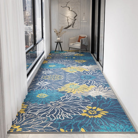 Simple Modern Long Hallway Runners, Entryway Runner Rug Ideas, Long Narrow Runner Rugs, Entrance Hallway Runners, Kitchen Runner Rugs-artworkcanvas