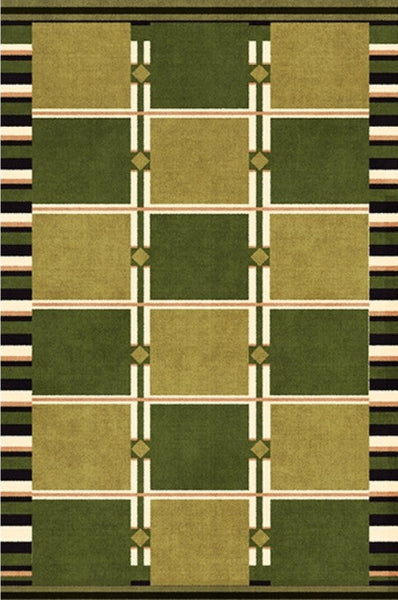 Contemporary Modern Rugs, Geometric Contemporary Rugs Next to Bed, Modern Rugs for Dining Room, Mid Century Area Rugs for Living Room-artworkcanvas