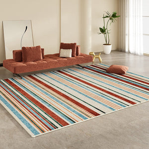 Abstract Area Rugs for Living Room, Modern Carpets for Kitchen, Geometric Contemporary Modern Rugs Next to Bed, Modern Rugs under Dining Room Table-artworkcanvas