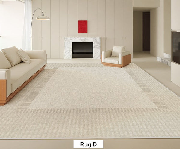 Living Room Modern Rugs, Bedroom Contemporary Soft Rugs, Rectangular Modern Rugs under Sofa, Modern Rugs for Office, Dining Room Floor Carpets-artworkcanvas