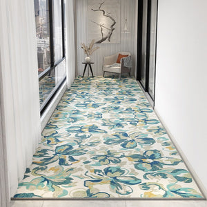 Kitchen Runner Rugs, Modern Long Hallway Runners, Extra Long Narrow Runner Rugs, Entryway Runner Rug Ideas, Bedside Long Runner Rugs-artworkcanvas