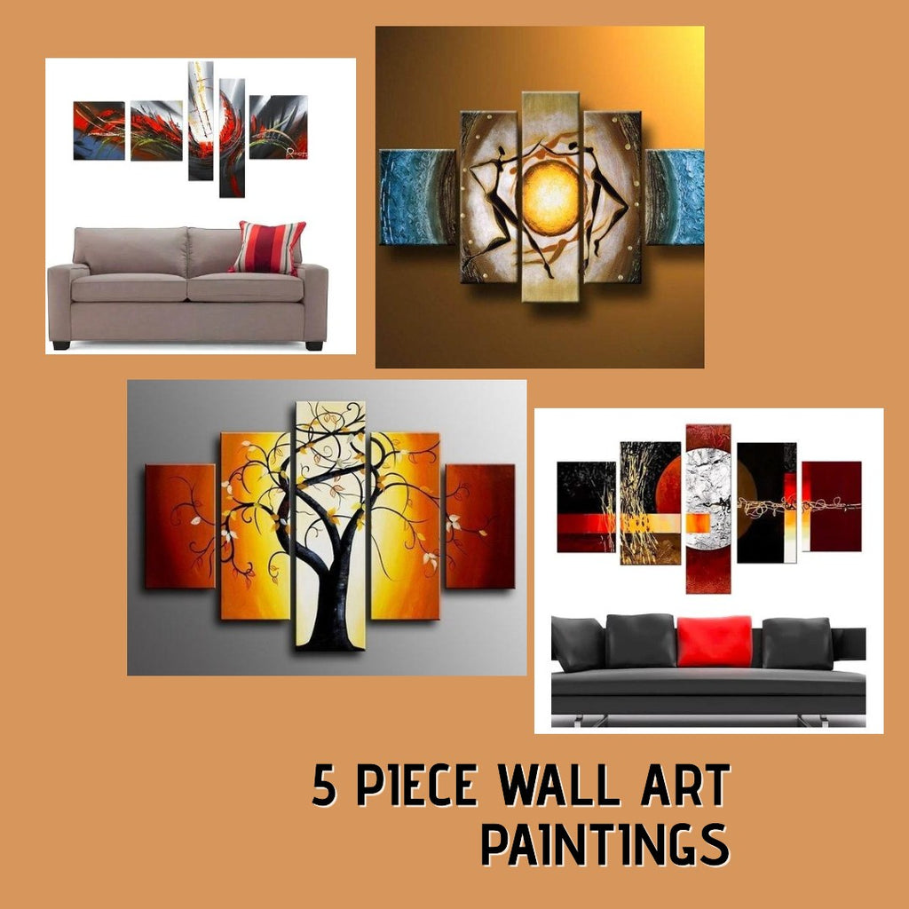 Buy Original Hand Painted Art, Landscape Paintings, Heavy Texture Art ...