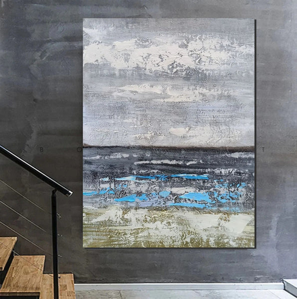 Living Room Acrylic Wall Art Ideas, Buy Art Online, Modern Abstract Paintings, Abstrct Acrylic Paintings, Heavy Texture Canvas Art-artworkcanvas