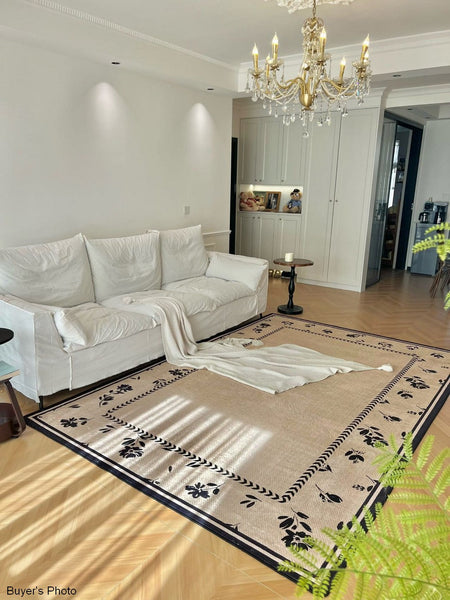 Large Modern Rugs for Living Room, Contemporary Geometric Modern Rugs, Modern Rugs for Dining Room, Abstract Modern Rugs for Bedroom-artworkcanvas
