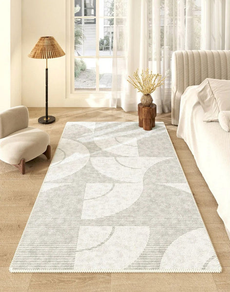 Geometric Modern Rug Placement Ideas for Living Room, Modern Rug Ideas for Bedroom, Contemporary Area Rugs for Dining Room-artworkcanvas