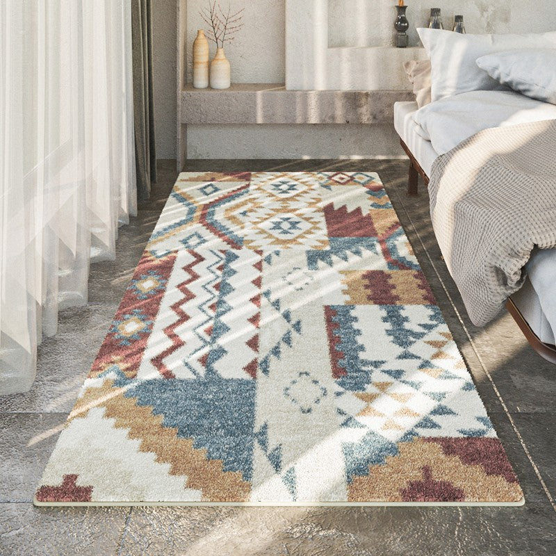 Modern Rug Placement Ideas for Living Room, Contemporary Modern Rugs for Bedroom, Geometric Modern Rugs for Sale, Abstract Rugs for Dining Room-artworkcanvas
