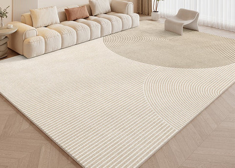 Large Modern Rugs in Living Room, Abstract Contemporary Rugs for Bedroom, Modern Rugs under Sofa, Dining Room Floor Rugs, Modern Rugs for Office-artworkcanvas