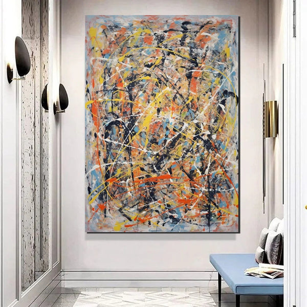 Extra Large Wall Art Painting, Modern Contemporary Abstract Artwork, Hand Painted Acrylic Painting, Acrylic Painting for Living Room, Buy Paintings Online-artworkcanvas