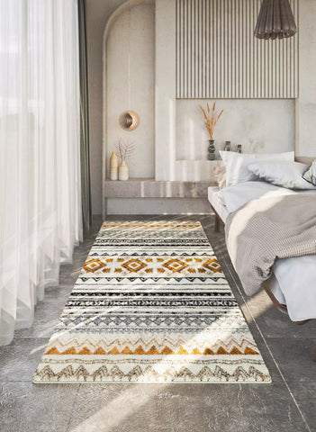 Contemporary Modern Rugs for Living Room, Bedroom Modern Area Rugs, Modern Rugs for Hallway, Geometric Modern Rugs for Dining Room-artworkcanvas