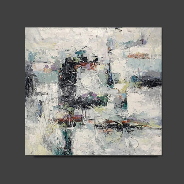 Large Simple Modern Art, Abstract Acrylic Painting, Bedroom Wall Art Paintings, Contemporary Wall Art Paintings, Acrylic Paintings for Living Room-artworkcanvas