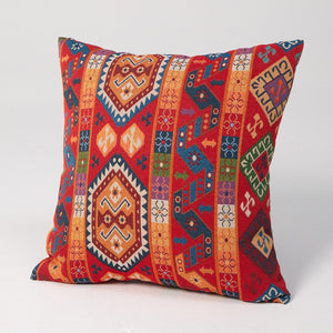 Bohemian Decorative Sofa Pillows, Extra Large Decorative Throw Pillows, Modern Sofa Pillows for Bedroom, Geometric Pattern Chenille Throw Pillow for Couch-artworkcanvas