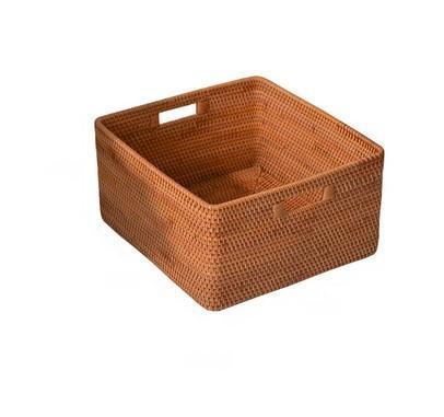 Storage Baskets for Bedroom, Extra Large Storage Basket for Clothes, Rectangular Storage Baskets, Storage Basket for Shelves-artworkcanvas