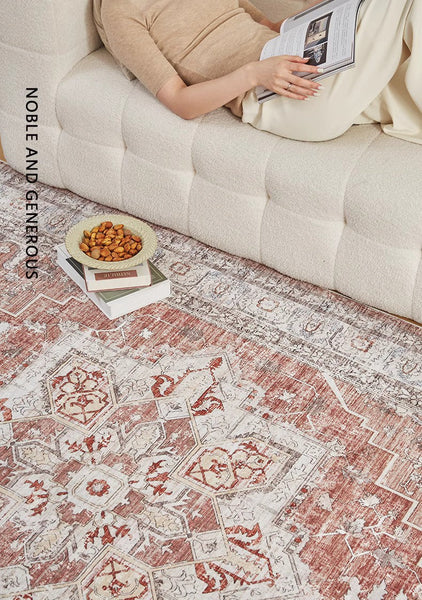 Oversized Area Rugs for Living Room, Extra Large Vintage Persian Rugs, Persain Rugs for Bedroom, Traditional Persian Rug, Vintage Area Rugs for Dining Room-artworkcanvas