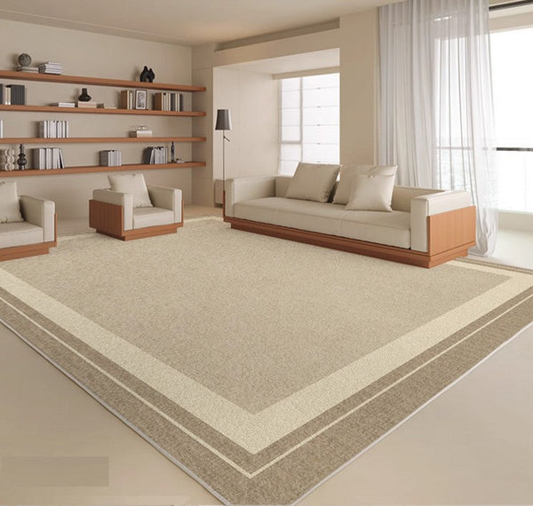 Living Room Modern Rugs, Bedroom Contemporary Soft Rugs, Rectangular Modern Rugs under Sofa, Modern Rugs for Office, Dining Room Floor Carpets-artworkcanvas