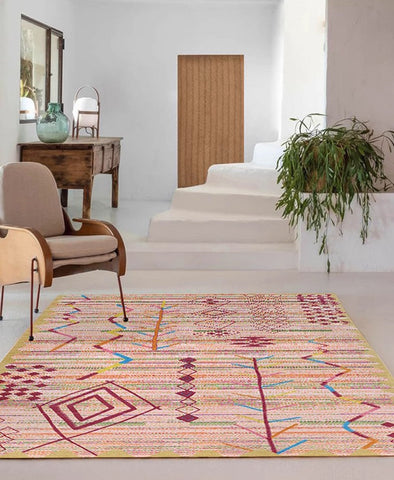 Bedroom Vintage Rugs, Morocco Rugs for Dining Room, Vintage Persian Rugs, Extra Large Traditional Colorful Moroccan Rug, Oversized Area Rugs for Living Room-artworkcanvas