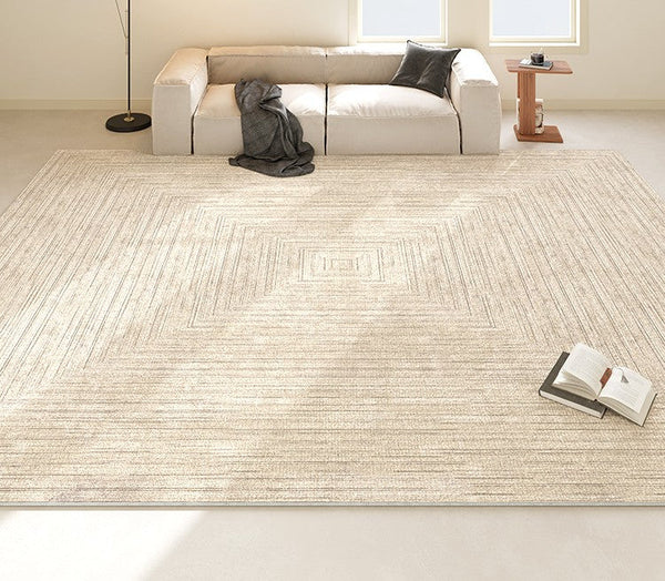 Bedroom Modern Rugs, Large Modern Rugs for Sale, Modern Area Rug in Living Room, Contemporary Floor Carpets under Sofa-artworkcanvas