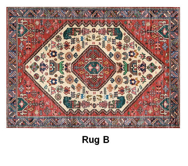 Antique Persian Rug, Oversized Area Rugs for Living Room, Extra Large Vintage Persian Rugs, Vintage Rugs for Bedroom, Persain Rugs for Dining Room-artworkcanvas