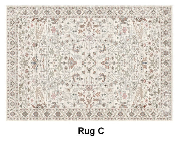 Antique Persian Rug, Oversized Area Rugs for Living Room, Extra Large Vintage Persian Rugs, Vintage Rugs for Bedroom, Persain Rugs for Dining Room-artworkcanvas