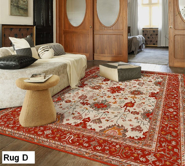 Extra Large Vintage Persian Rugs, Antique Persian Rug, Oversized Area Rugs for Living Room, Vintage Rugs for Bedroom, Persain Rugs for Dining Room-artworkcanvas