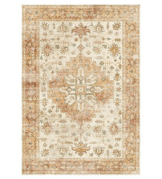 Oversized Area Rugs for Living Room, Extra Large Vintage Persian Rugs, Antique Persian Rug, Vintage Rugs for Bedroom, Persain Rugs for Dining Room-artworkcanvas