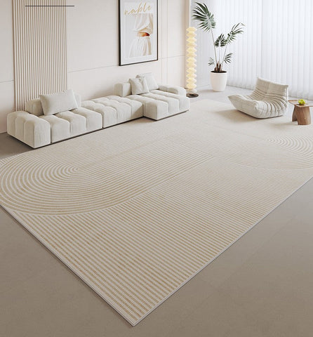 Large Geometric Floor Carpets, Modern Living Room Area Rugs, Bedroom Modern Rugs, Modern Area Rugs under Dining Room Table, Modern Rugs for Kitchen-artworkcanvas