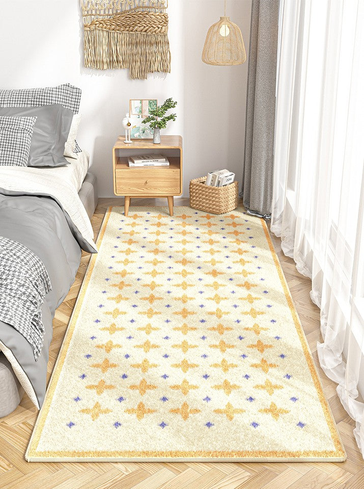 Hallway Runner Rugs, Thick Modern Runner Rugs Next to Bed, Contemporary Runner Rugs for Living Room, Bathroom Runner Rugs, Kitchen Runner Rugs-artworkcanvas