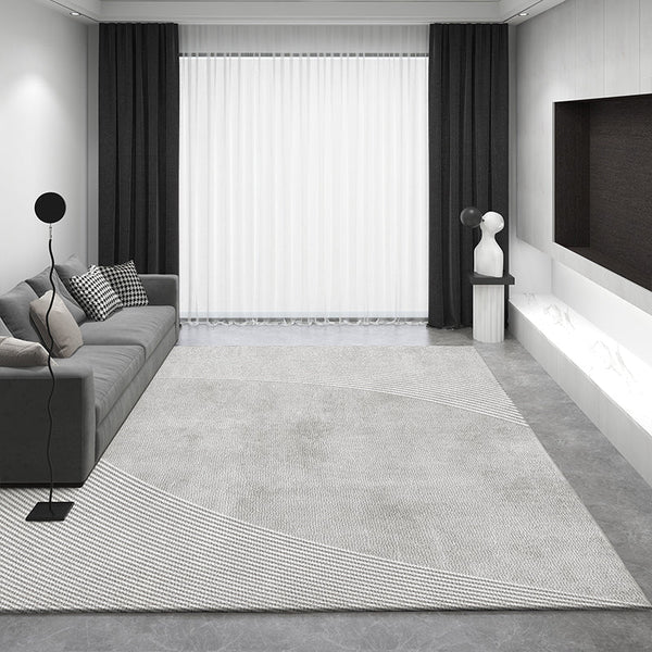 Modern Rug Placement Ideas for Living Room, Geometric Modern Rugs for Sale, Abstract Rugs for Dining Room, Contemporary Modern Rugs for Bedroom-artworkcanvas