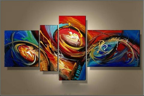 Extra Large Painting for Living Room, Modern Contemporary Art, Simple Abstract Artwork, 72 inch Wall Art, Modern Art on Canvas-artworkcanvas