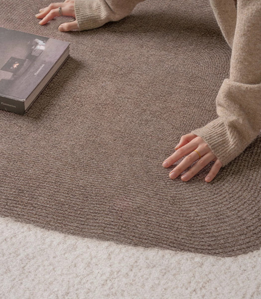 Geometric Area Rugs for Bedroom, Modern Rugs for Office, Extra Large Modern Rugs for Living Room, Abstract Contemporary Modern Rugs-artworkcanvas