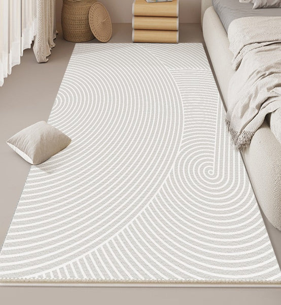 Bedroom Modern Rugs, Modern Living Room Area Rugs, Modern Area Rugs under Coffee Table, Modern Rugs for Dining Room Table, Geometric Floor Carpets-artworkcanvas