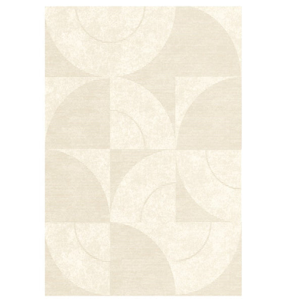 Abstract Contemporary Rugs for Bedroom, Dining Room Floor Rugs, Modern Rugs for Office, Large Cream Color Rugs in Living Room, Modern Rugs under Sofa-artworkcanvas