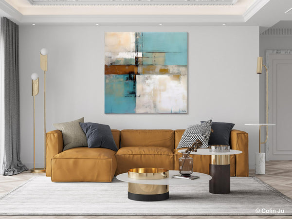 Extra Large Painting on Canvas, Contemporary Acrylic Paintings, Large ...