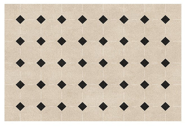 Large Modern Rugs for Living Room, Bedroom Modern Rugs, Dining Room Geometric Soft Rugs, Contemporary Modern Rugs for Office-artworkcanvas