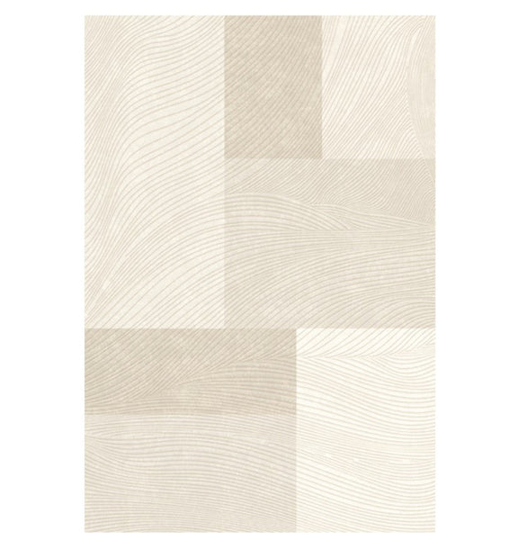 Bedroom Modern Rugs, Large Modern Rugs for Living Room, Dining Room Geometric Modern Rugs, Cream Color Contemporary Modern Rugs for Office-artworkcanvas