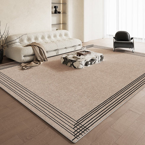 Living Room Modern Rug Ideas, Contemporary Abstract Rugs for Dining Room, Simple Abstract Rugs for Living Room, Bedroom Floor Rugs-artworkcanvas