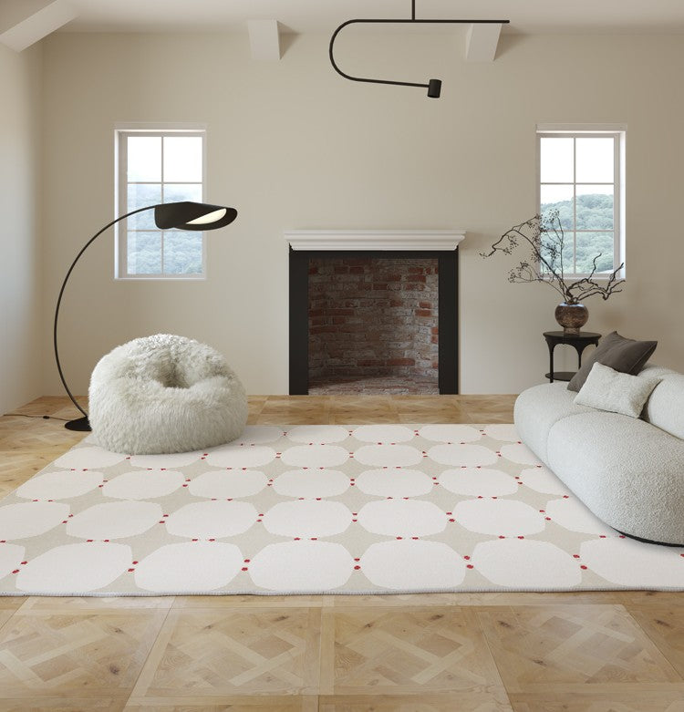 Bedroom Modern Rugs, Large Modern Rugs for Living Room, Dining Room Geometric Modern Rugs, Contemporary Modern Rugs under Coffee Table-artworkcanvas