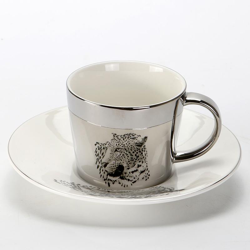 Cabilock 3 Sets Vintage Coffee Mug Stainless Steel Cups Teacup with Saucer  Metal Coffee Cup Latte Mu…See more Cabilock 3 Sets Vintage Coffee Mug