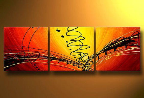 Large Abstract Painting, Abstract Lines Painting, Extra Large Painting on Canvas, Simple Modern Art, Hand Painted Canvas Art-artworkcanvas