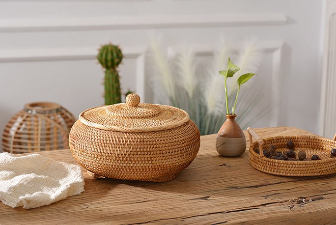 Rustic Handmade store Basket