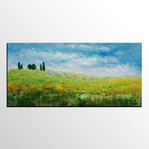 Original Painting, Landscape Painting, Large Art, Canvas Art, Contemporary Wall Art, Original Artwork, Abstract Art 311-artworkcanvas