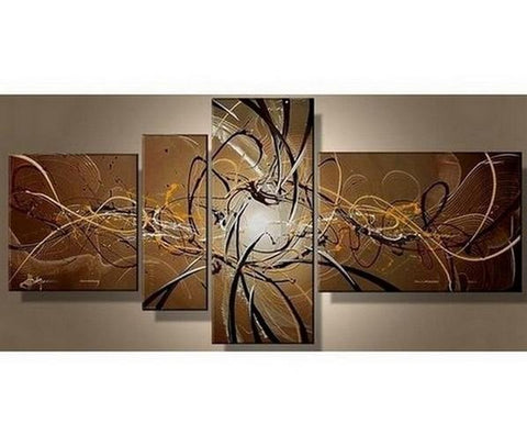 Extra Large Painting, Abstract Painting, Living Room Wall Art, Contemporary Art, Modern Art, Wall Hanging for Home Decor-artworkcanvas