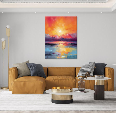 Original Acrylic Paintings, Modern Paintings for Living Room, Original ...