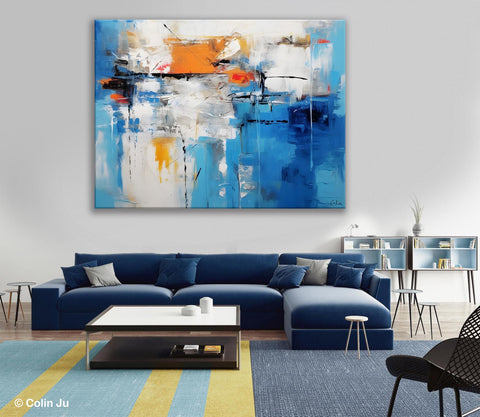 Original Acrylic Paintings, Modern Paintings for Living Room, Original ...