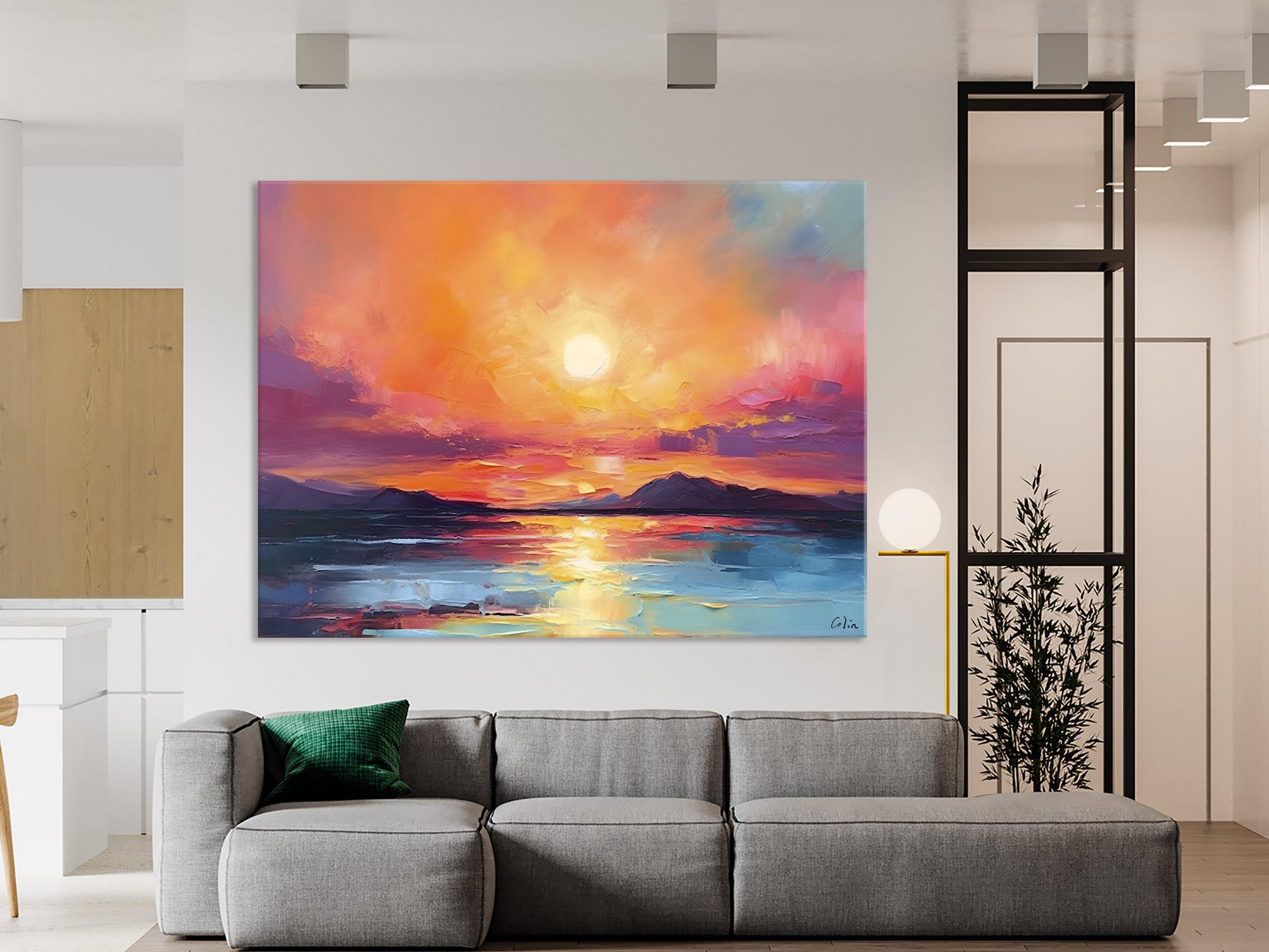 modern abstract painting ideas