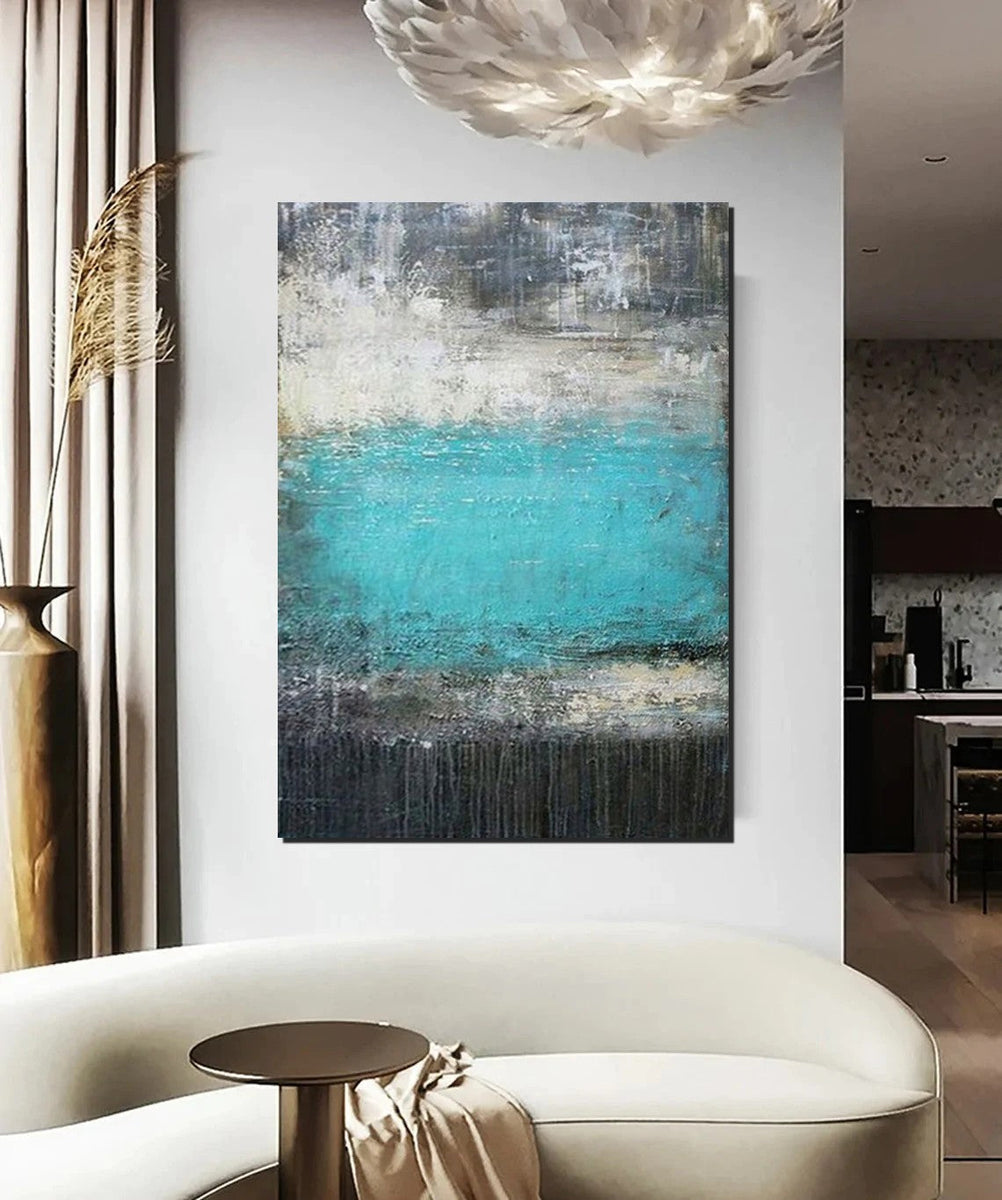 Canvas Painting for Living Room, Easy Abstract Painting Ideas for Inte ...