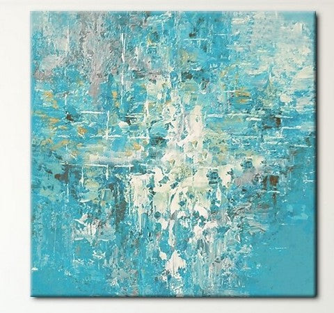 Paintings for Living Room, Abstract Acrylic Painting, Simple Painting Ideas for Bedroom, Large Abstract Canvas Paintings, Hand Painted Wall Painting-artworkcanvas