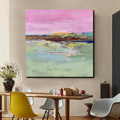 Modern Wall Art Paintings for Living Room, Simple Acrylic Paintings, Dining Room Acrylic Paintings, Heavy Texture Canvas Art, Buy Art Online-artworkcanvas